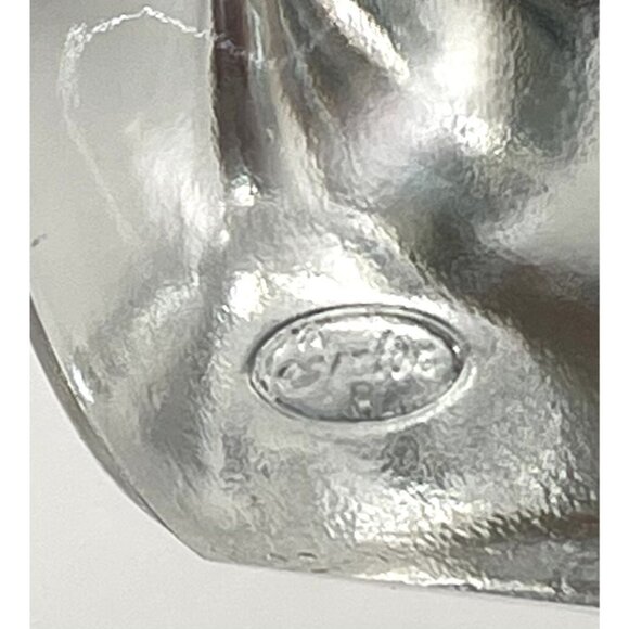 VTG Lot 7 Clear Glass Animal PAPERWEIGHTS Figurines 4" Fenton Great City Traders - Picture 7 of 10